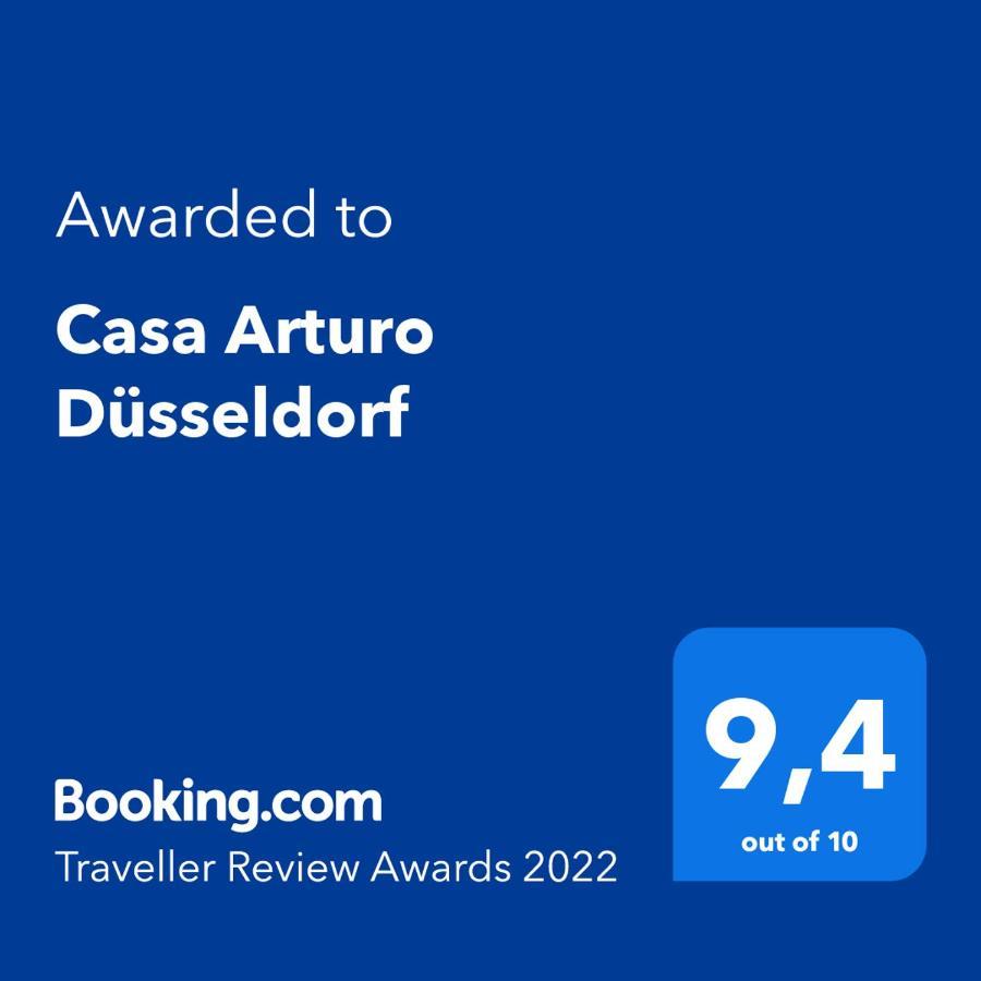 Apartamento Casa Arturo Düsseldorf Exterior foto