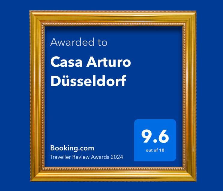 Apartamento Casa Arturo Düsseldorf Exterior foto